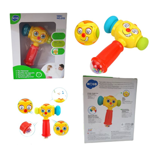 اسباب بازی نوزادی چکش جغجغه ای موزیکال هولی تويز Hola Toys مدل 3115 _اسباب بازی نوزادی